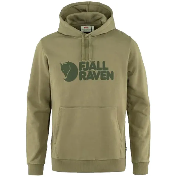 Fjllrven Men's Hoodies - Logo Hoodie - Light Olive