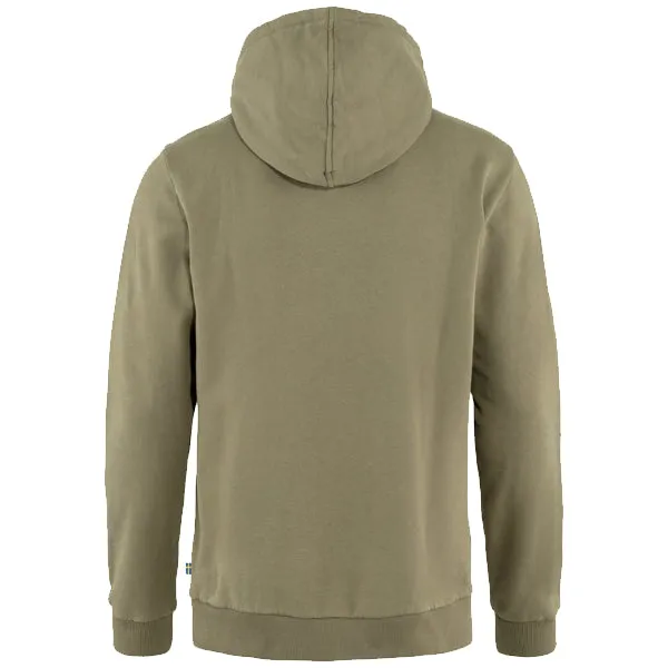 Fjllrven Men's Hoodies - Logo Hoodie - Light Olive