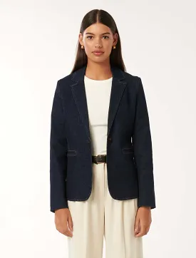 Florence Denim Blazer