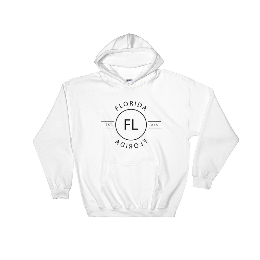 Florida - Hooded Sweatshirt - Reflections