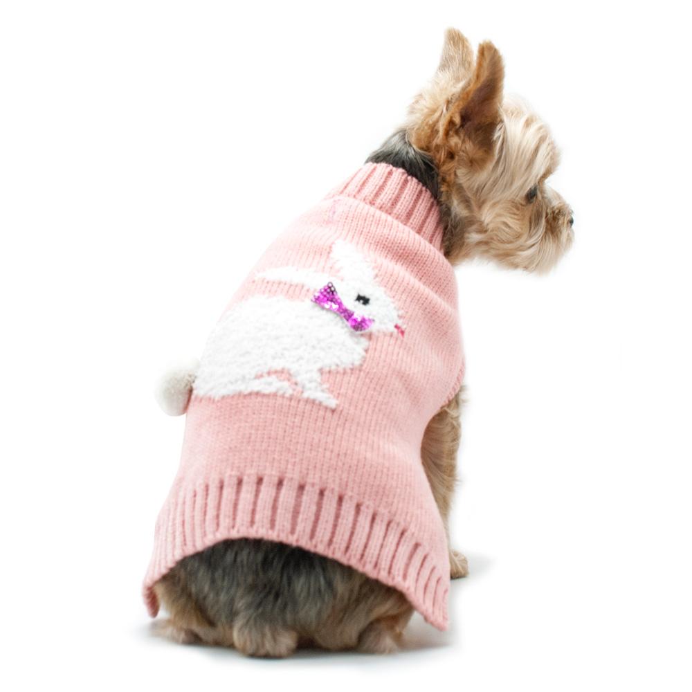 Fluffy Bunny Dog Sweater