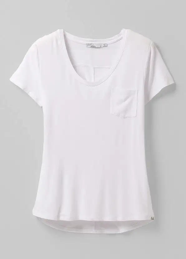 Foundation V Neck Tee Women's