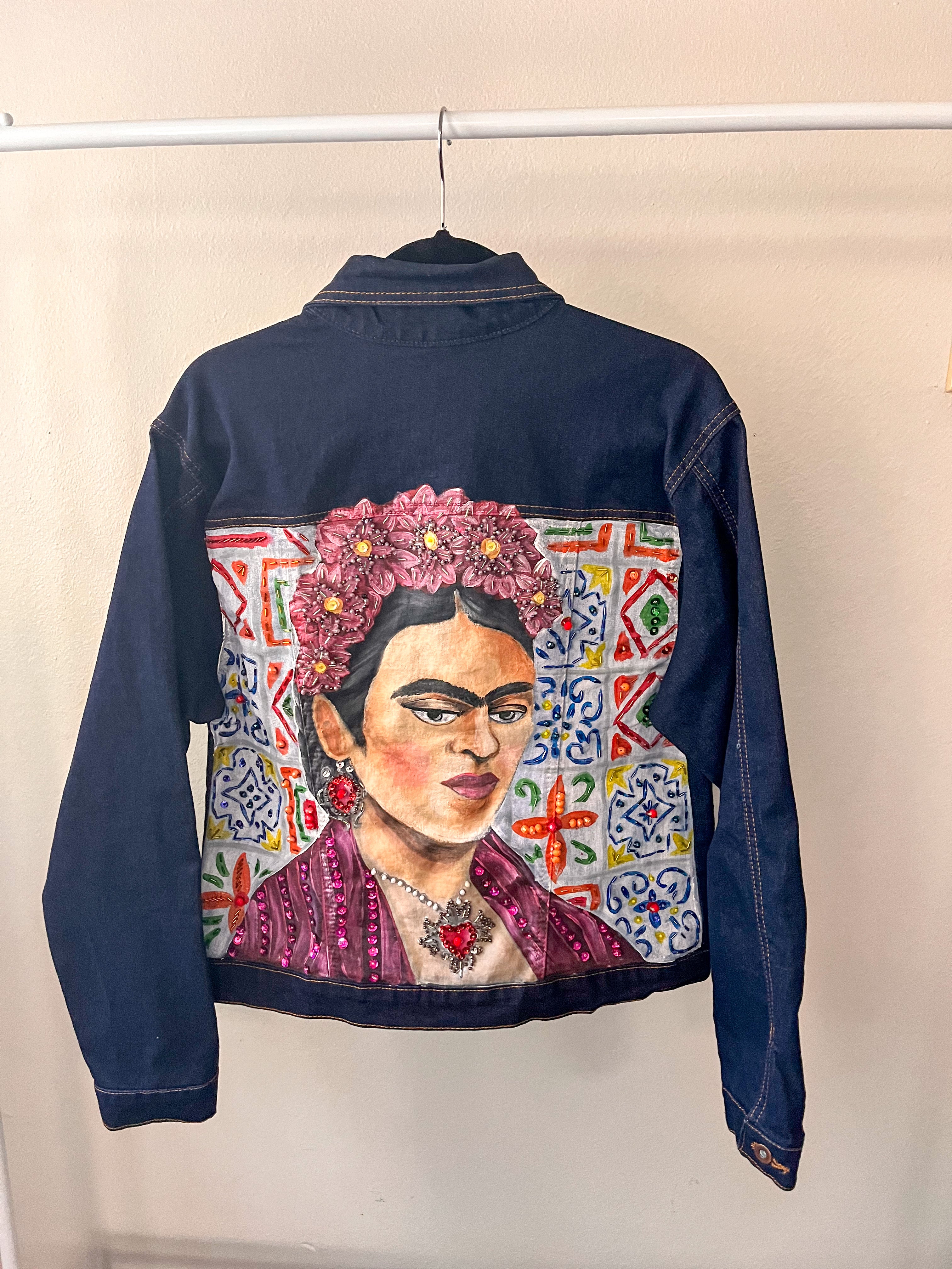 Frida Khalo Jacket M/L