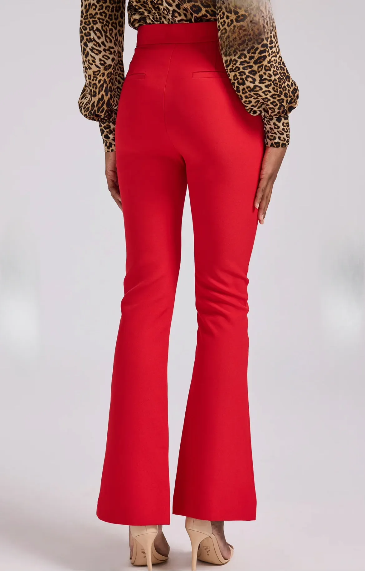 Generation Love Lucca Crepe Pants | Red