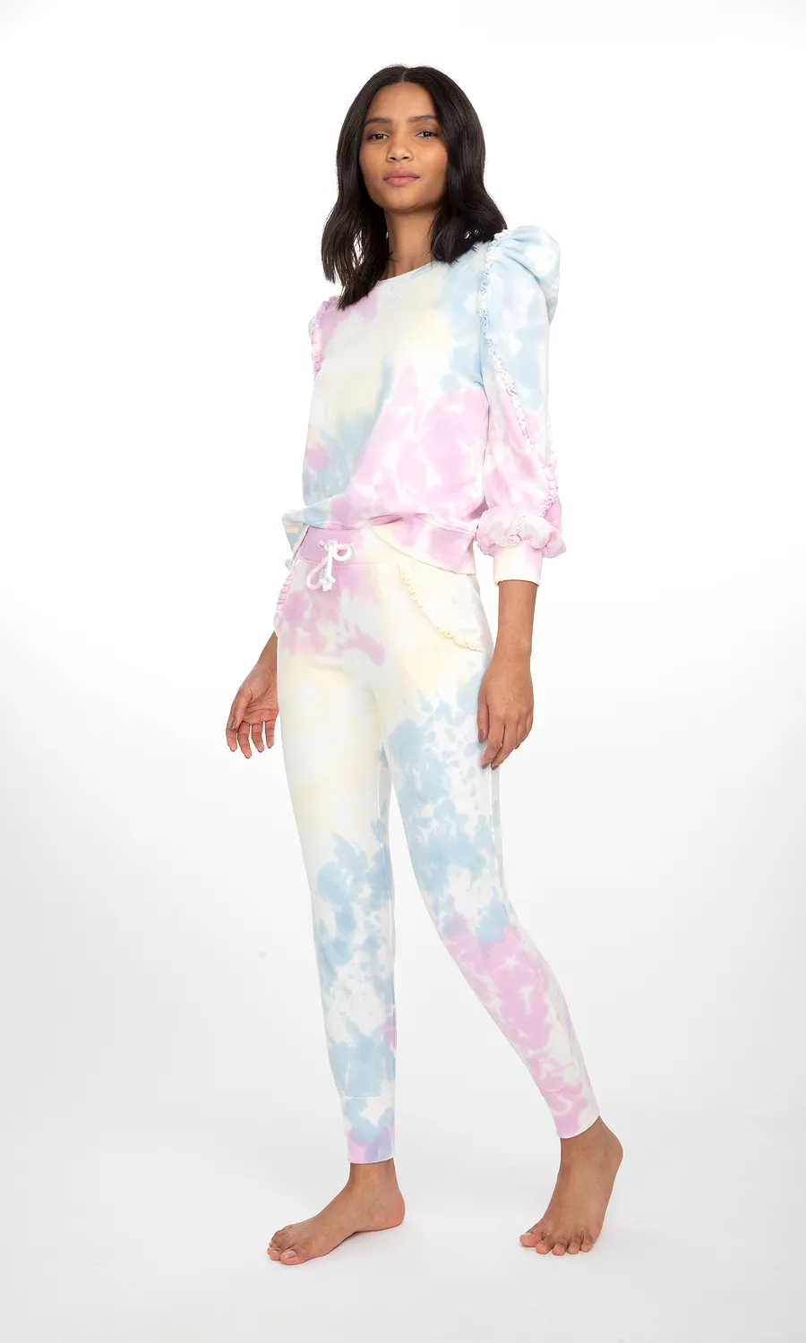 Generation Love pastel tie dye Kate sweatpants