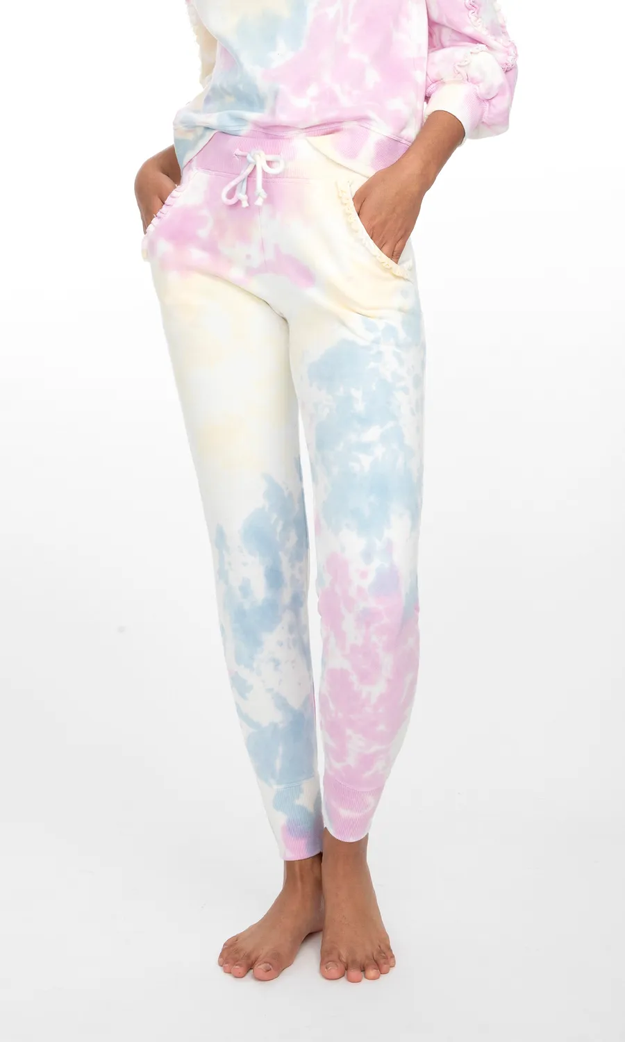 Generation Love pastel tie dye Kate sweatpants