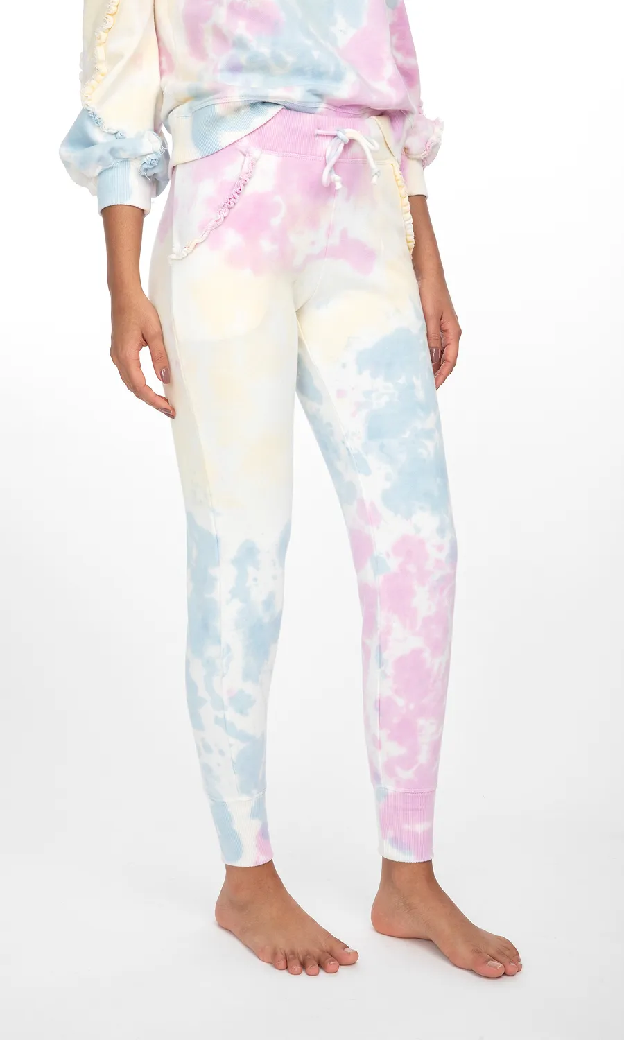 Generation Love pastel tie dye Kate sweatpants