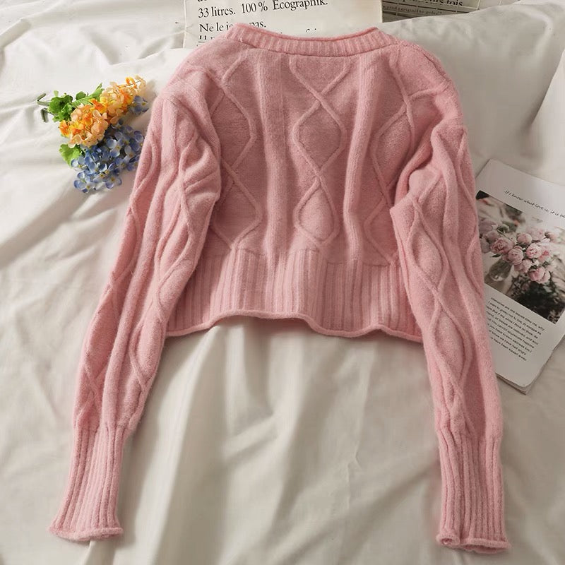 GENTLE Flowers sweater BY55002