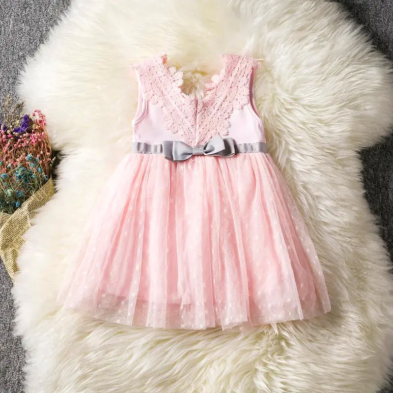 Girls Dress, Baby Princess Dress, Baptism Dress