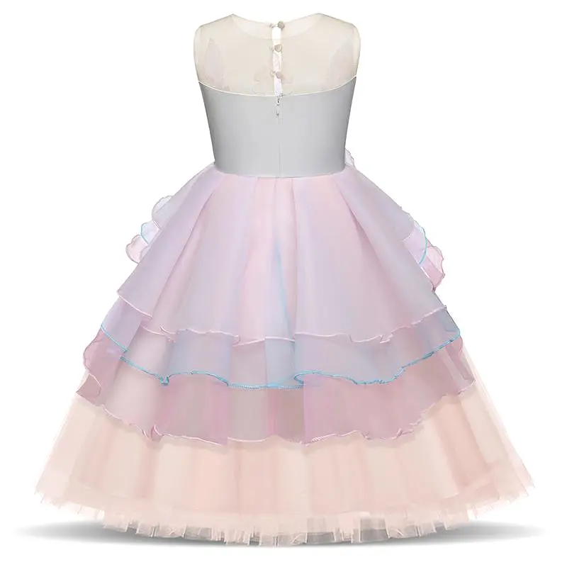 Girls Dress, Fairy Party Dress, Sleeveless