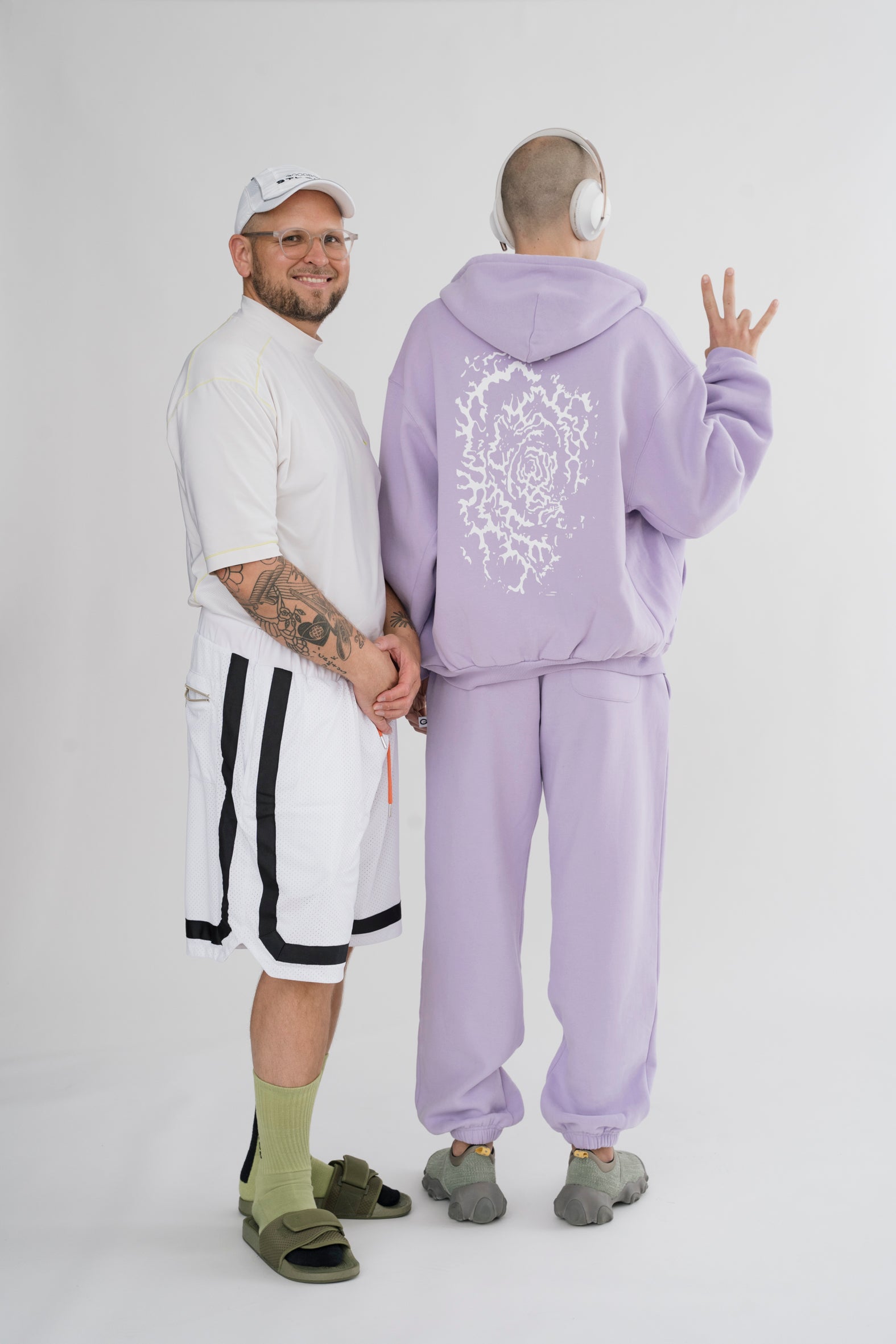 Goodbois Solar Zip Hoodie Lilac