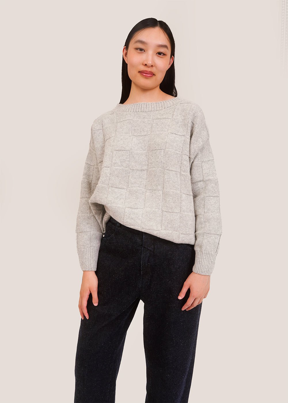 Grey Melange Ulus Sweater