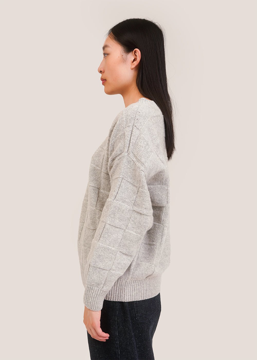 Grey Melange Ulus Sweater