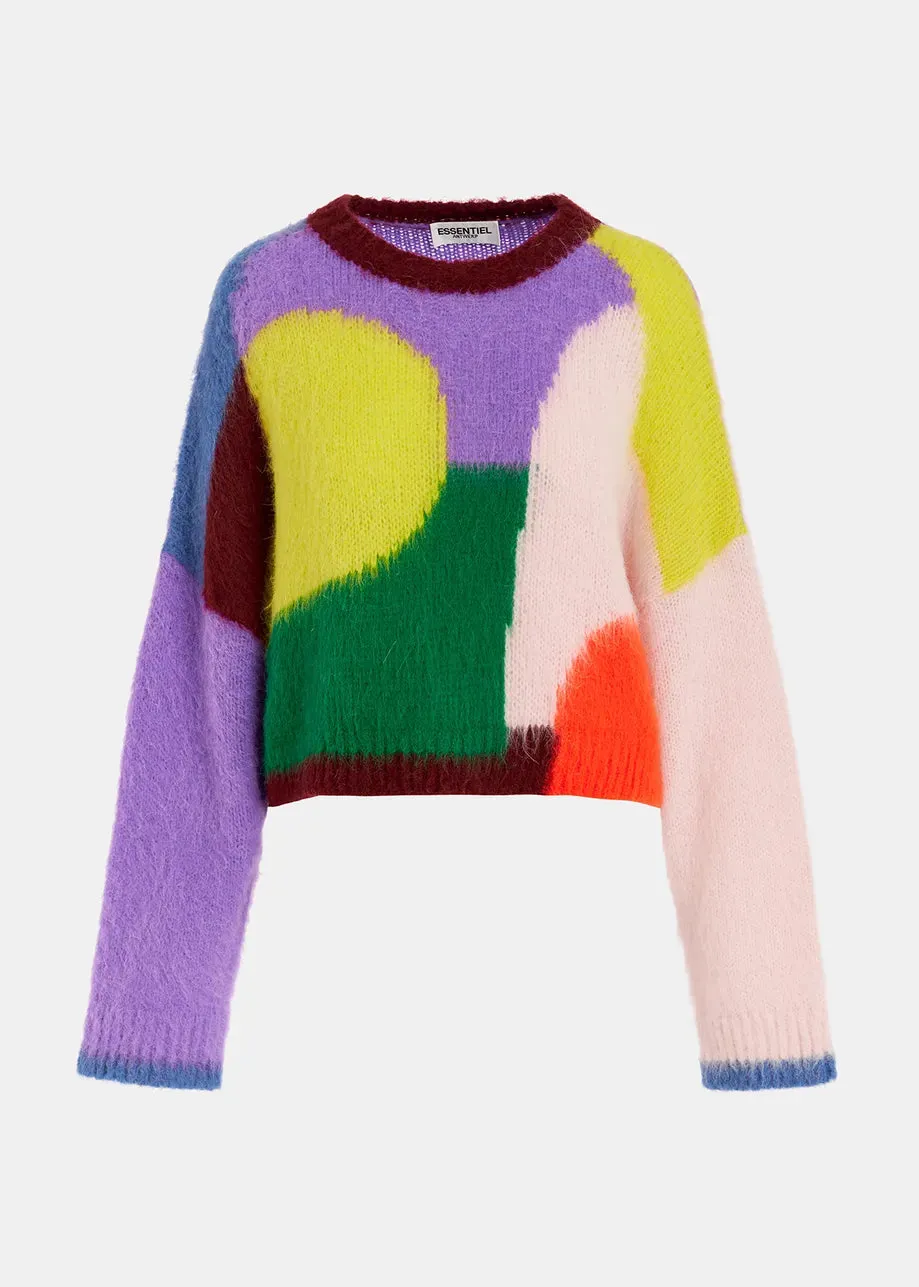 Groupie Knit Sweater - Multicolour