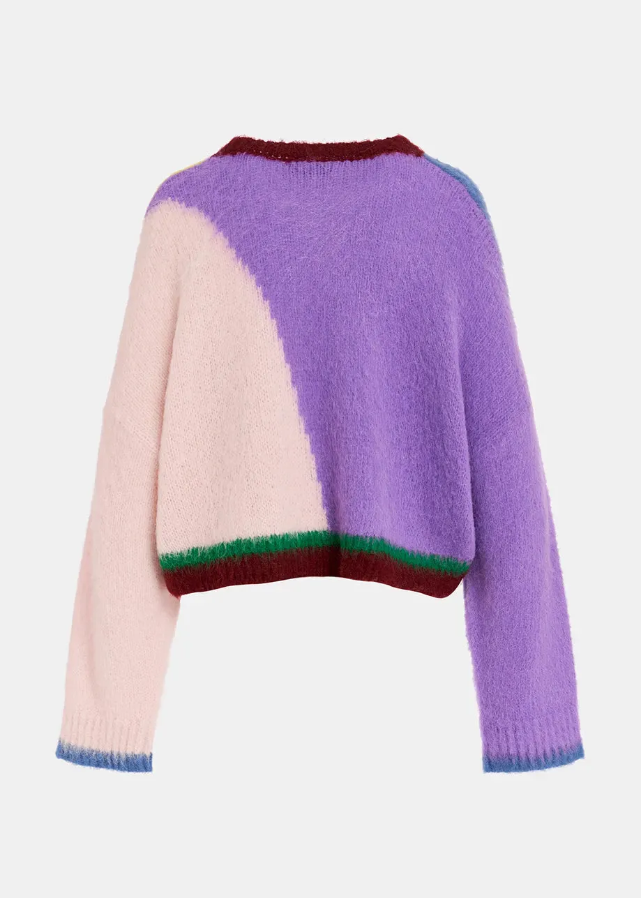 Groupie Knit Sweater - Multicolour