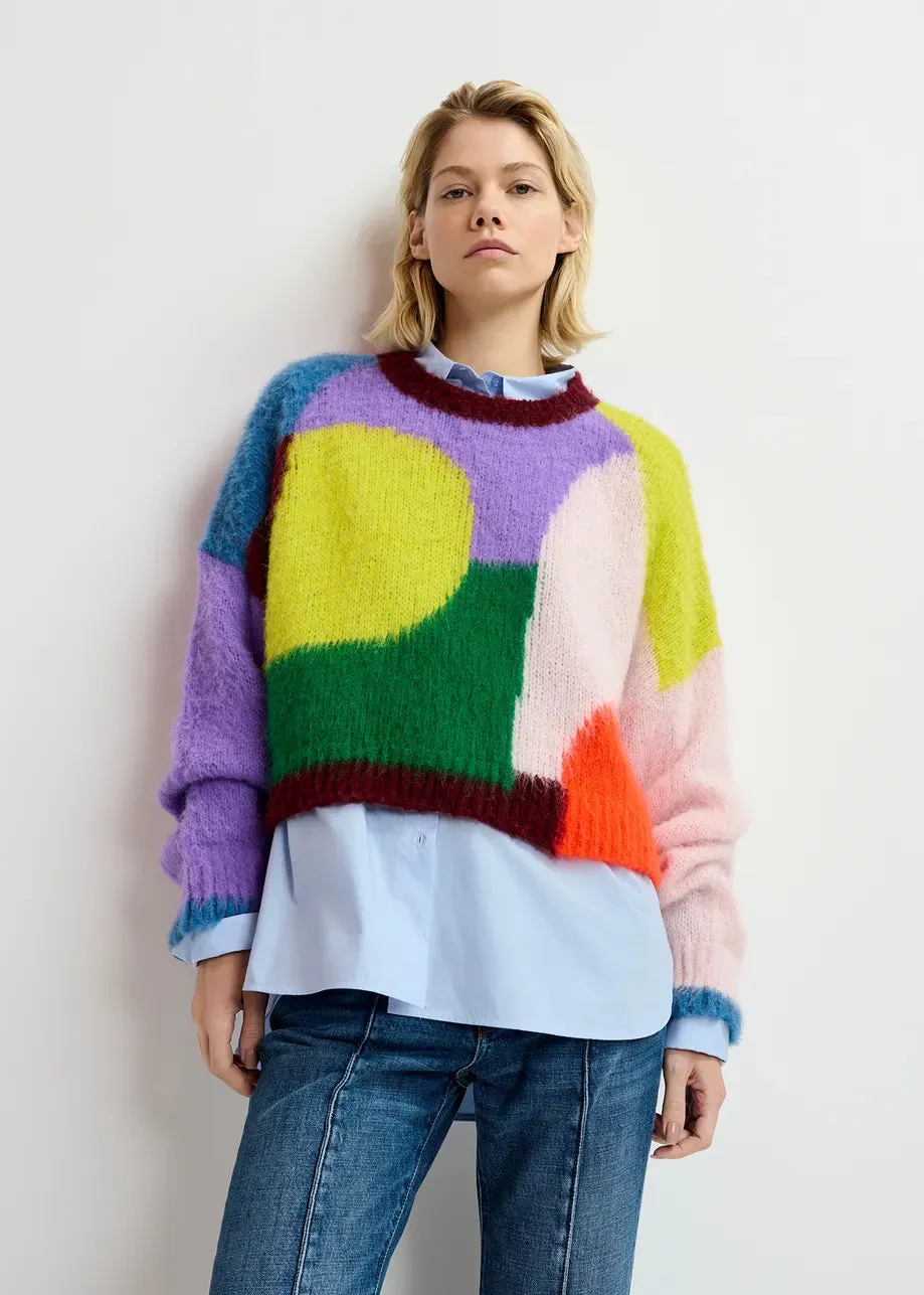 Groupie Knit Sweater - Multicolour