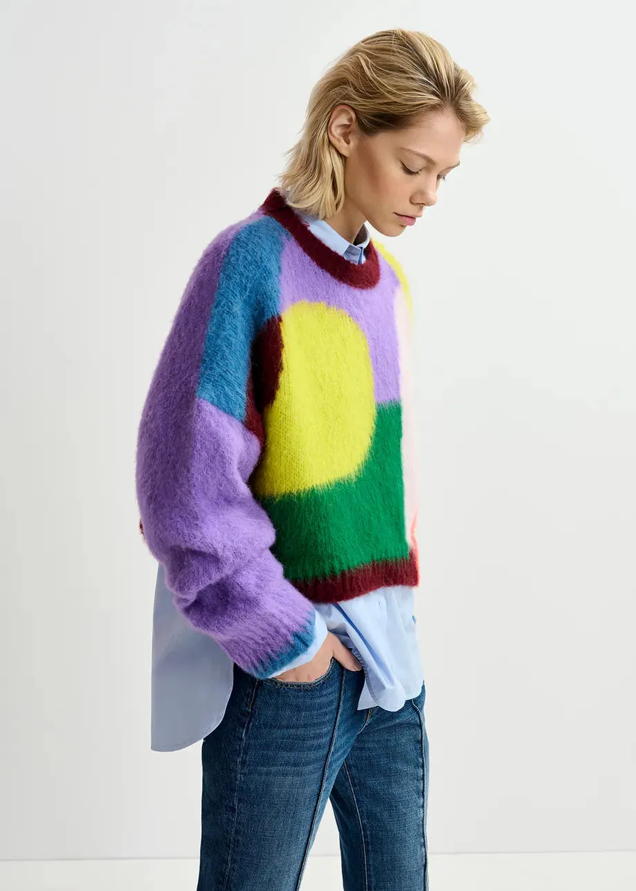 Groupie Knit Sweater - Multicolour