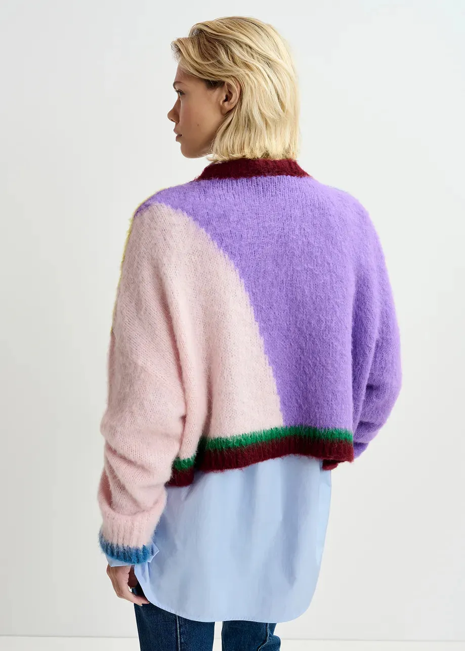 Groupie Knit Sweater - Multicolour