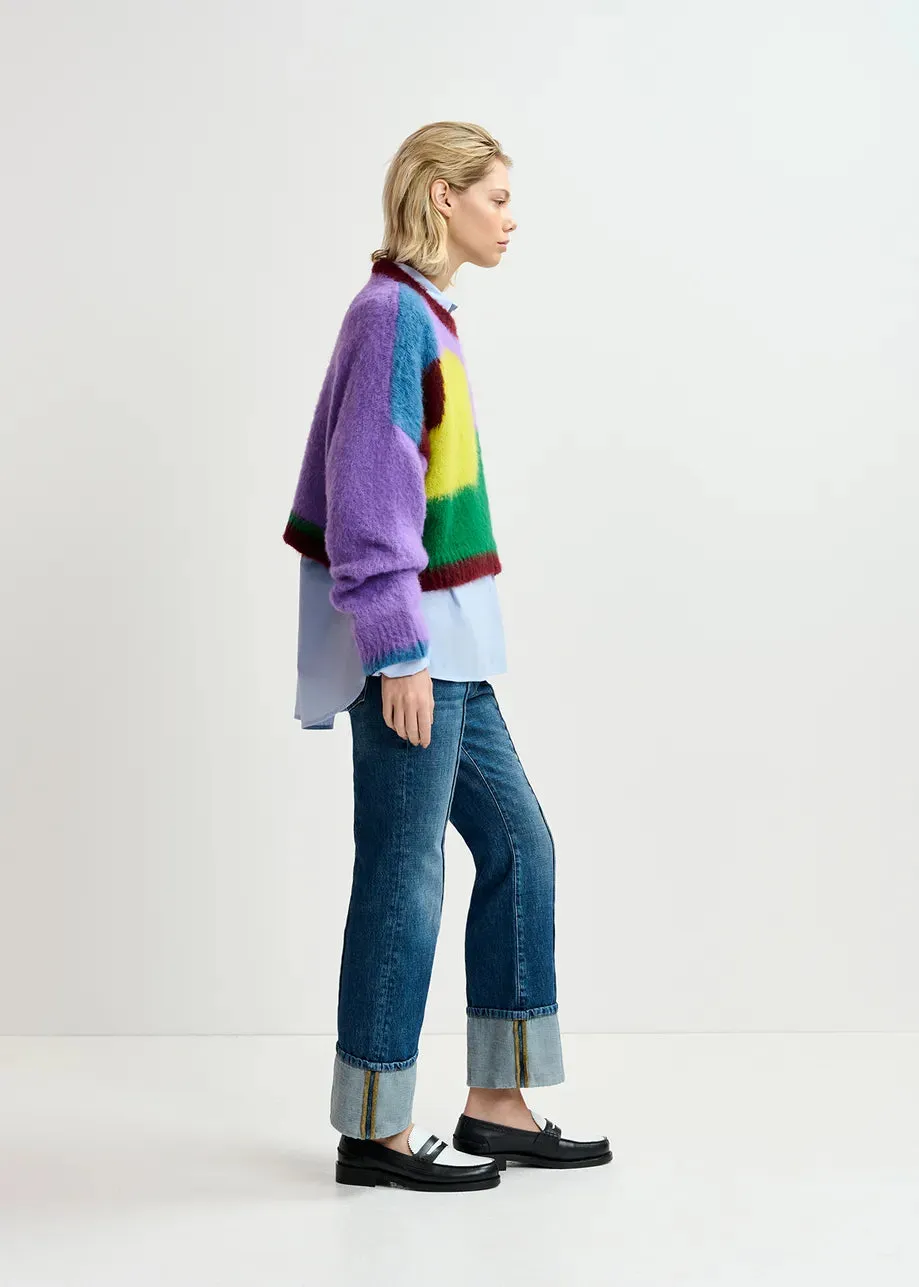 Groupie Knit Sweater - Multicolour