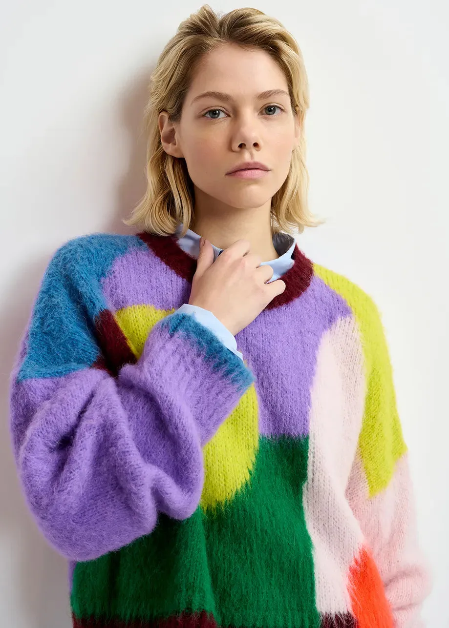 Groupie Knit Sweater - Multicolour