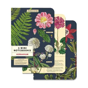 Herbarium Mini Notebook Set