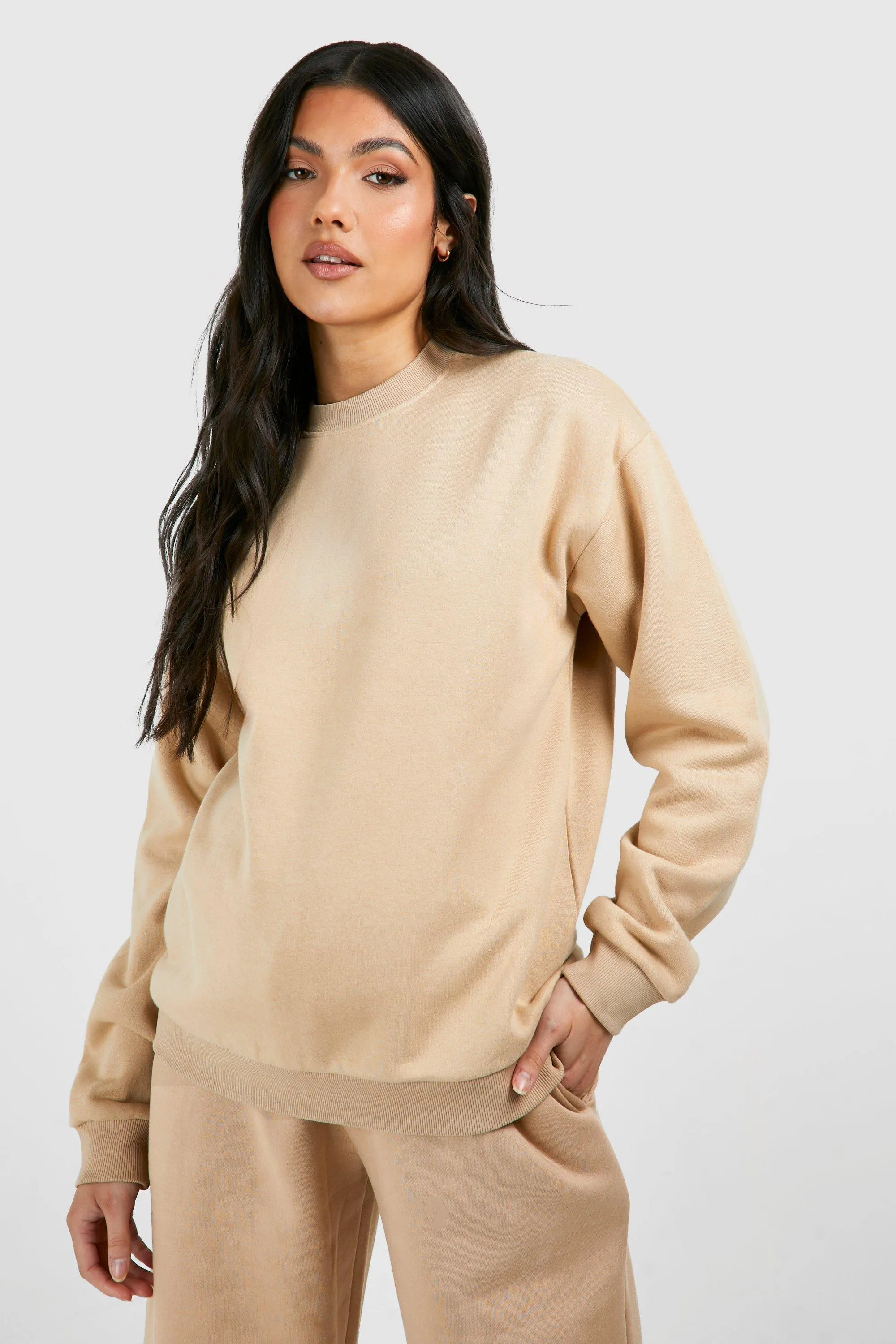 Hoodies & Sweatshirts | Maternity Basic Sweatshirt | boohoo