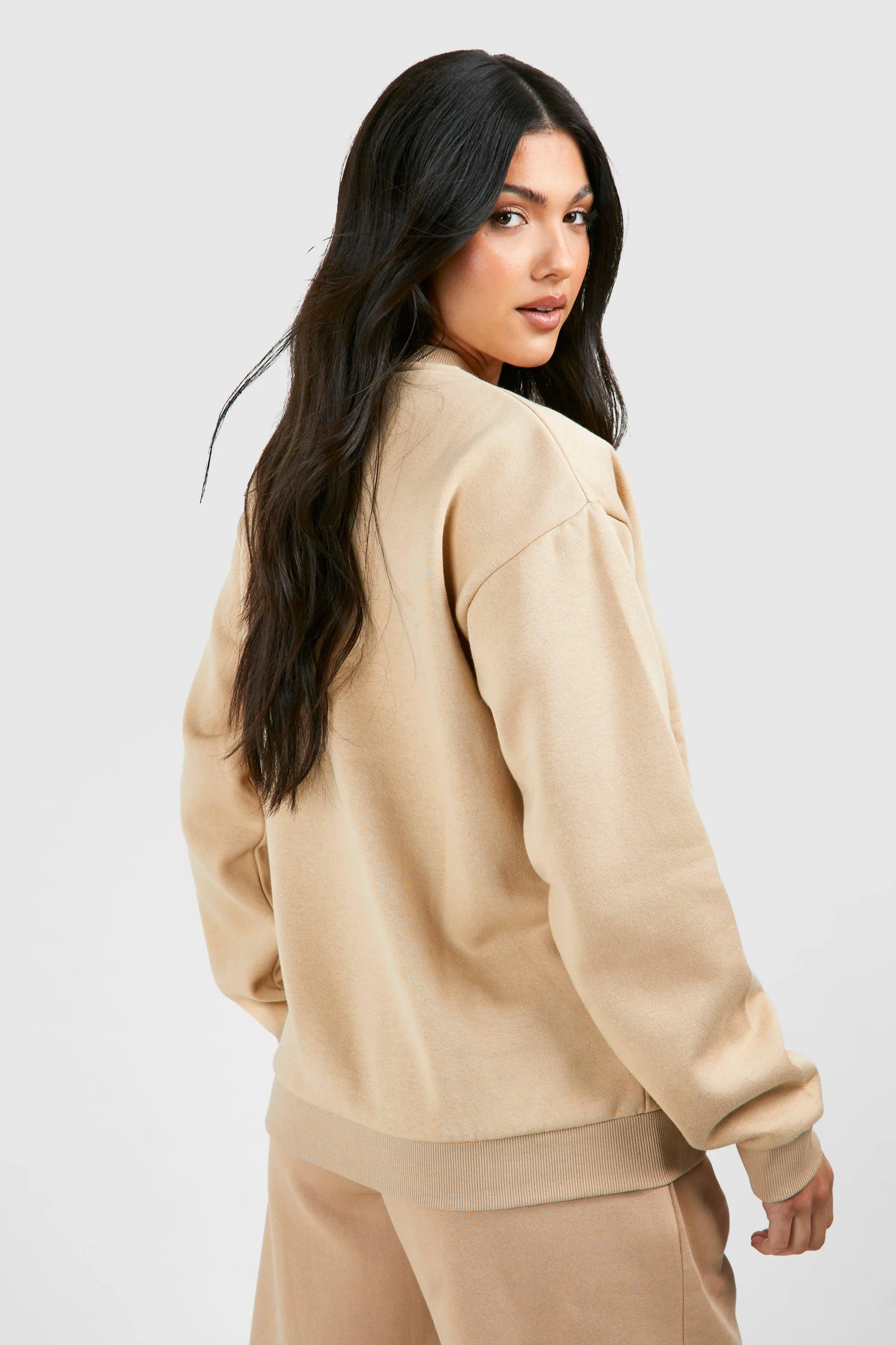 Hoodies & Sweatshirts | Maternity Basic Sweatshirt | boohoo