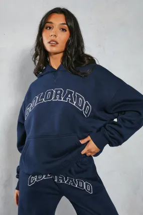 Hoodies & Sweatshirts | Oversized Colorado Hoodie | MissPap