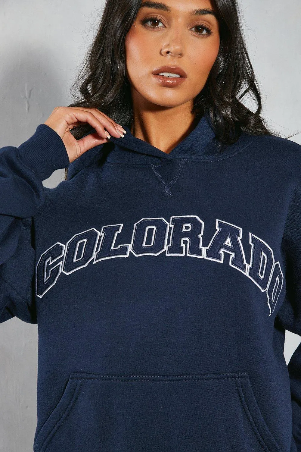 Hoodies & Sweatshirts | Oversized Colorado Hoodie | MissPap