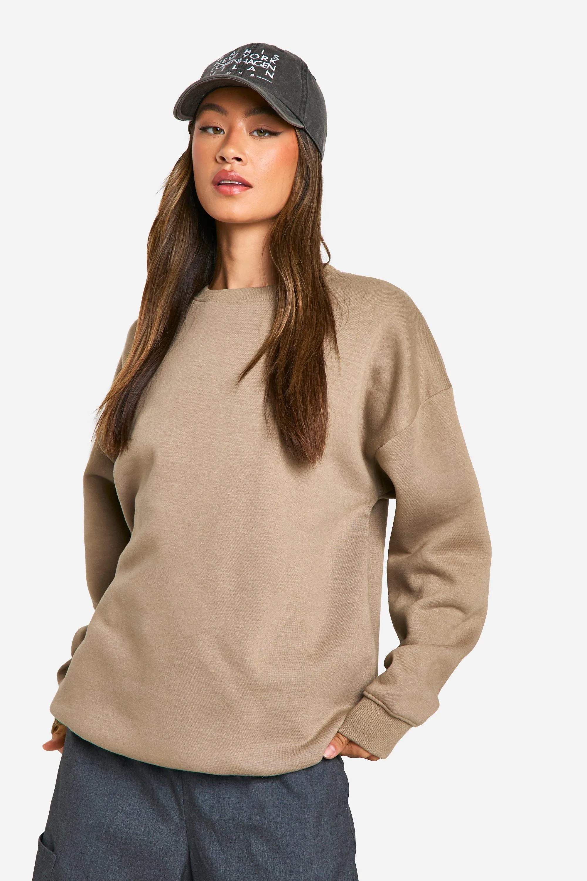 Hoodies & Sweatshirts | Tall Basic Sweatshirt | boohoo