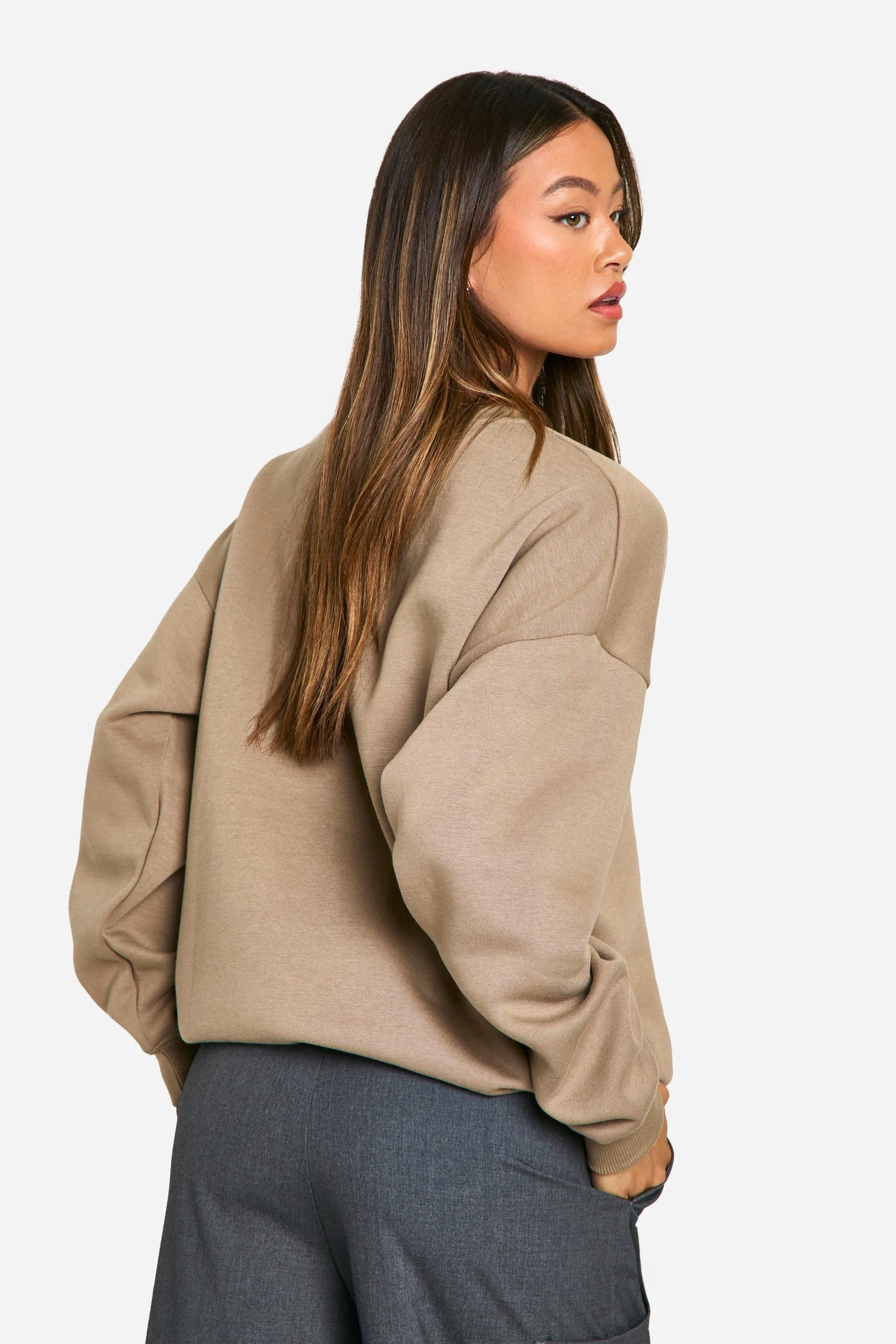 Hoodies & Sweatshirts | Tall Basic Sweatshirt | boohoo