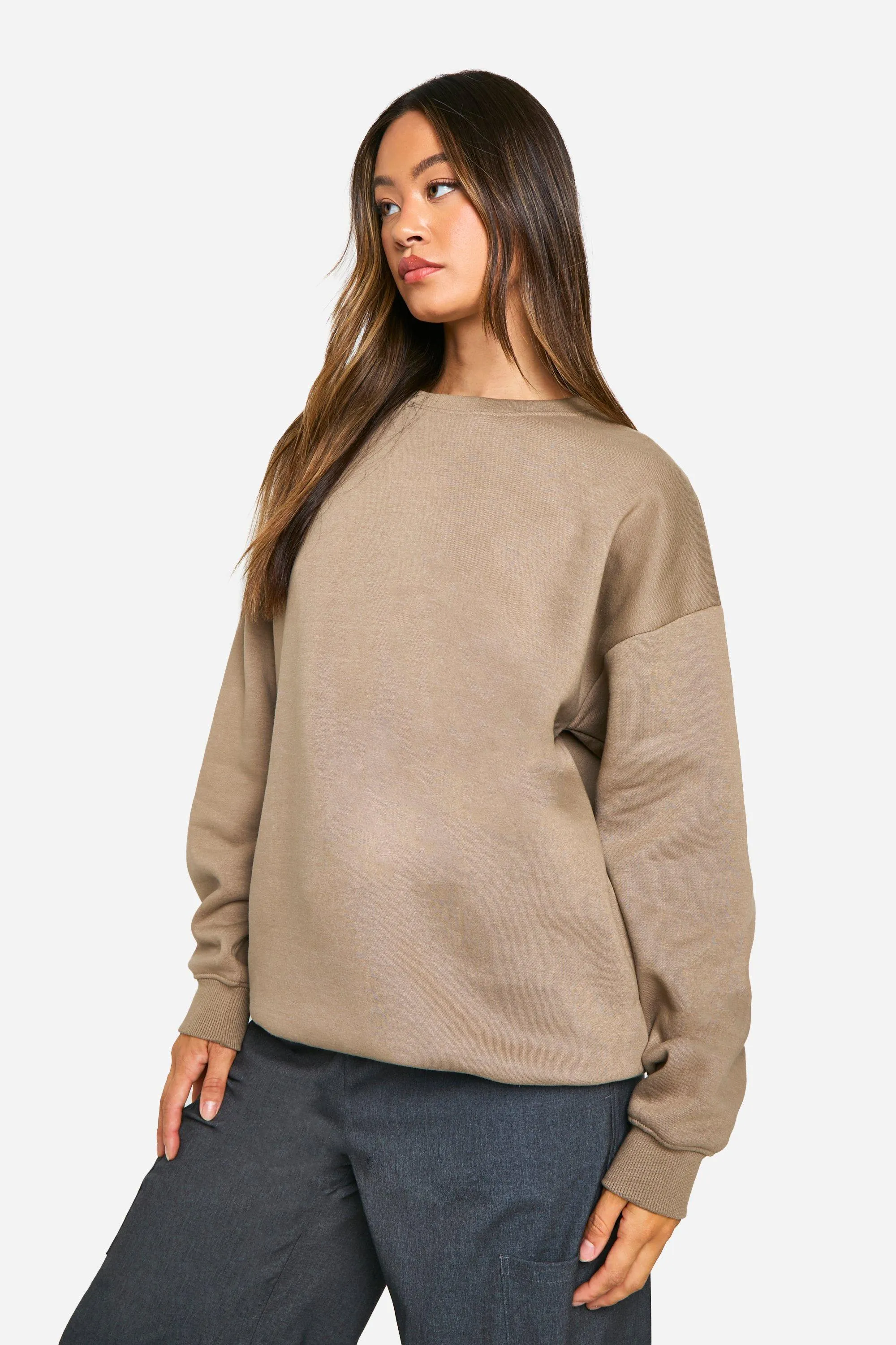 Hoodies & Sweatshirts | Tall Basic Sweatshirt | boohoo