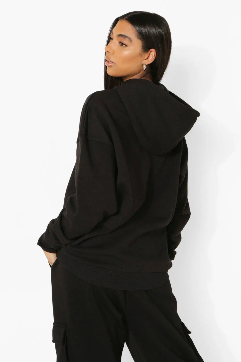 Hoodies & Sweatshirts | Tall Oversized Hoodie | boohoo