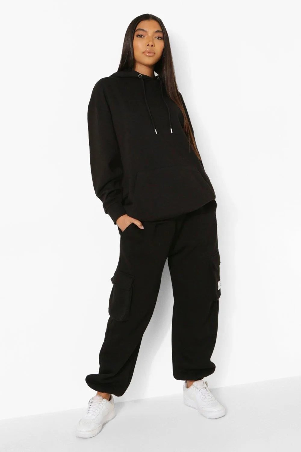 Hoodies & Sweatshirts | Tall Oversized Hoodie | boohoo