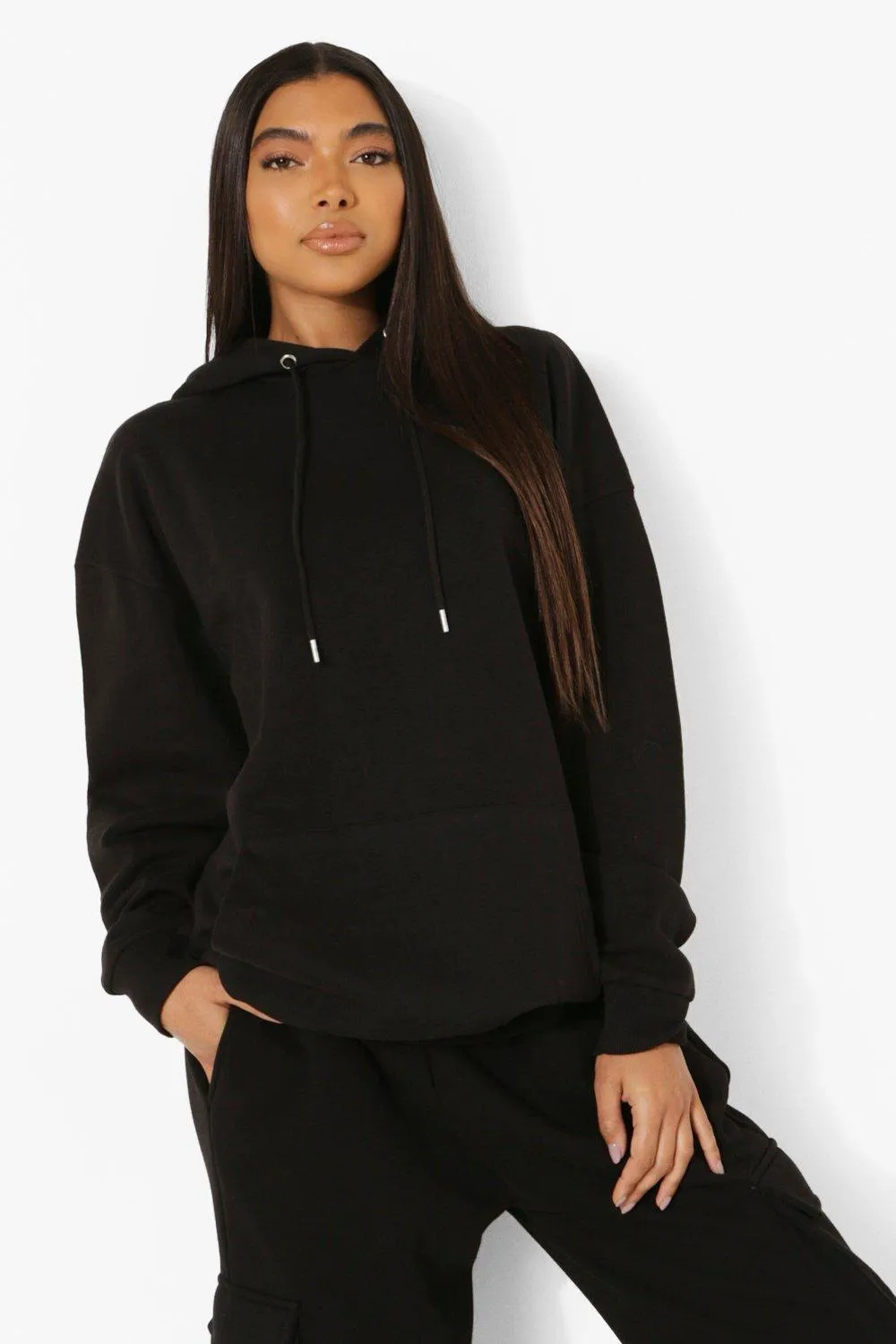 Hoodies & Sweatshirts | Tall Oversized Hoodie | boohoo