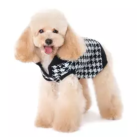 Houndstooth Dog Sweater