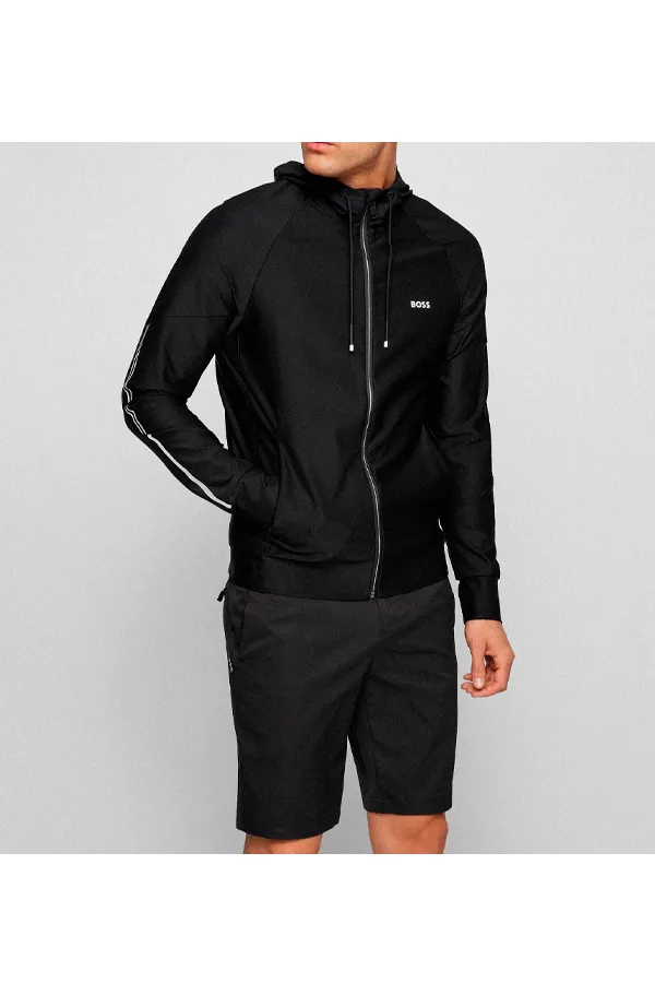 Hugo Boss Light Jacket Sicon Black