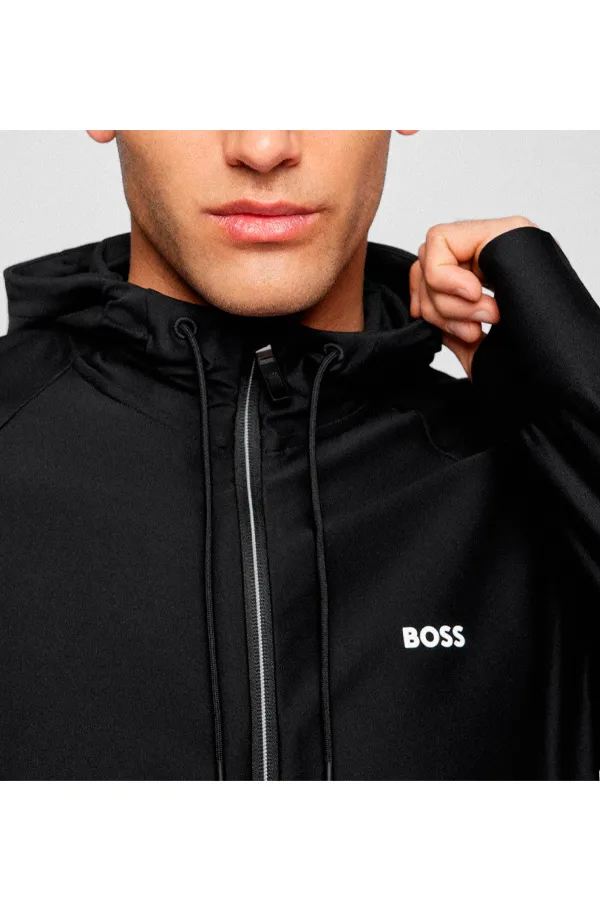 Hugo Boss Light Jacket Sicon Black