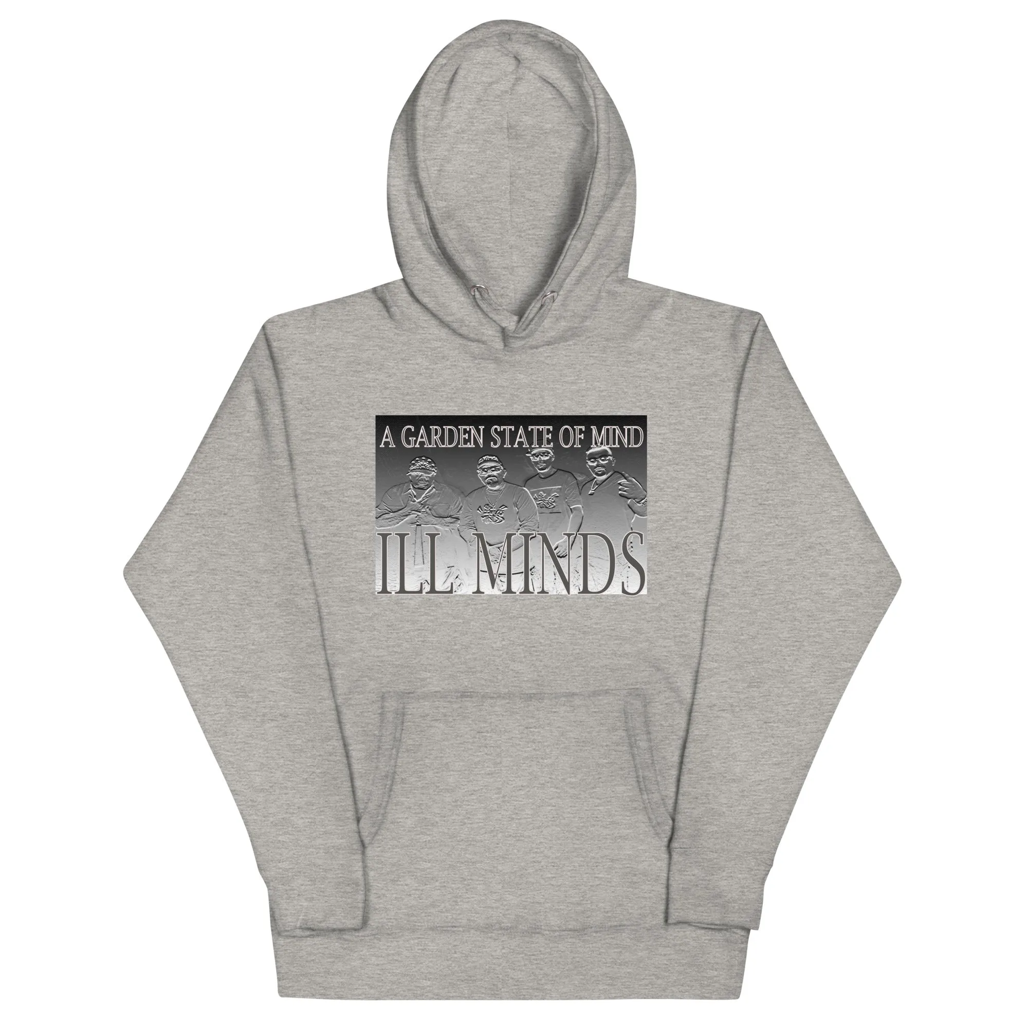 iLL Minds - Engraved - Unisex Hoodie