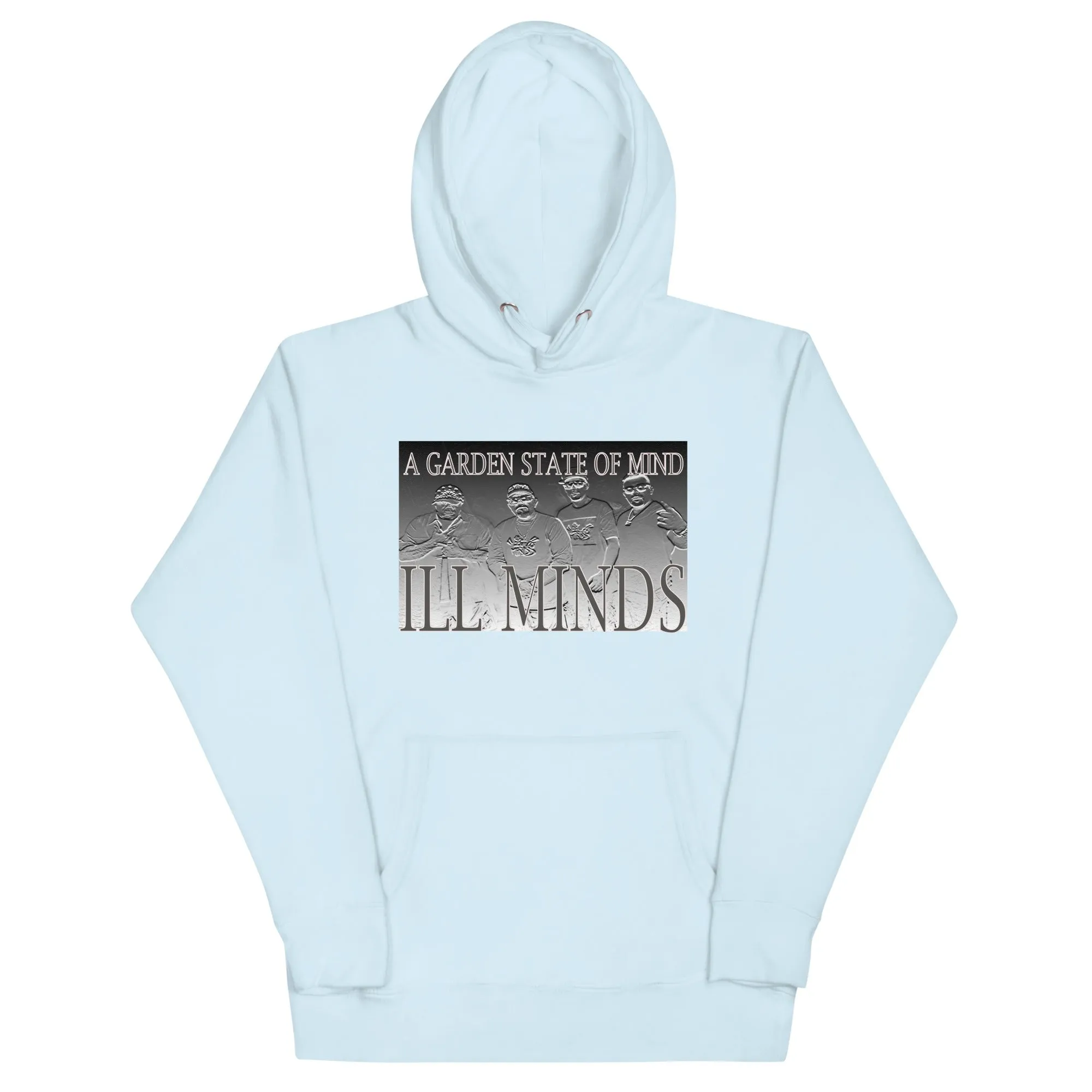 iLL Minds - Engraved - Unisex Hoodie