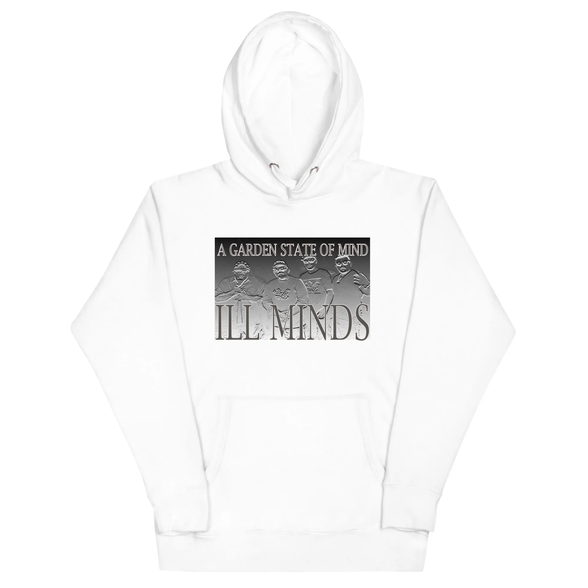 iLL Minds - Engraved - Unisex Hoodie