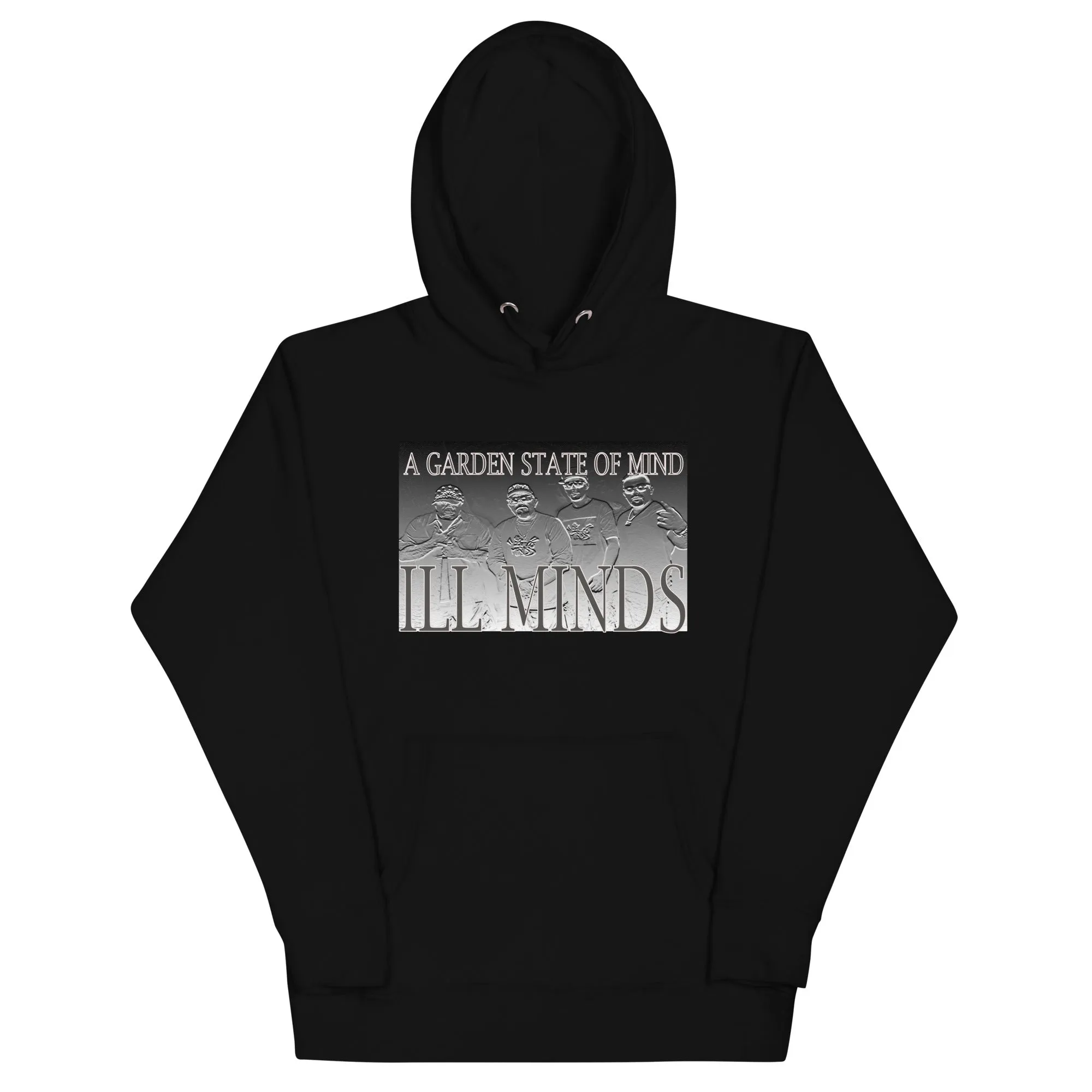 iLL Minds - Engraved - Unisex Hoodie