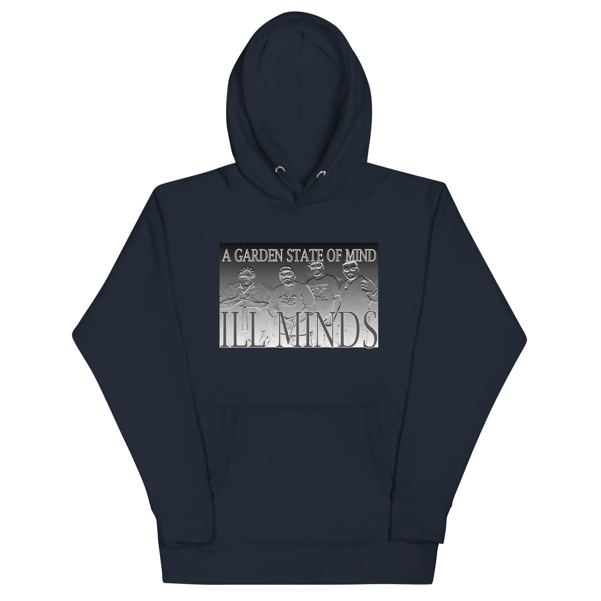 iLL Minds - Engraved - Unisex Hoodie