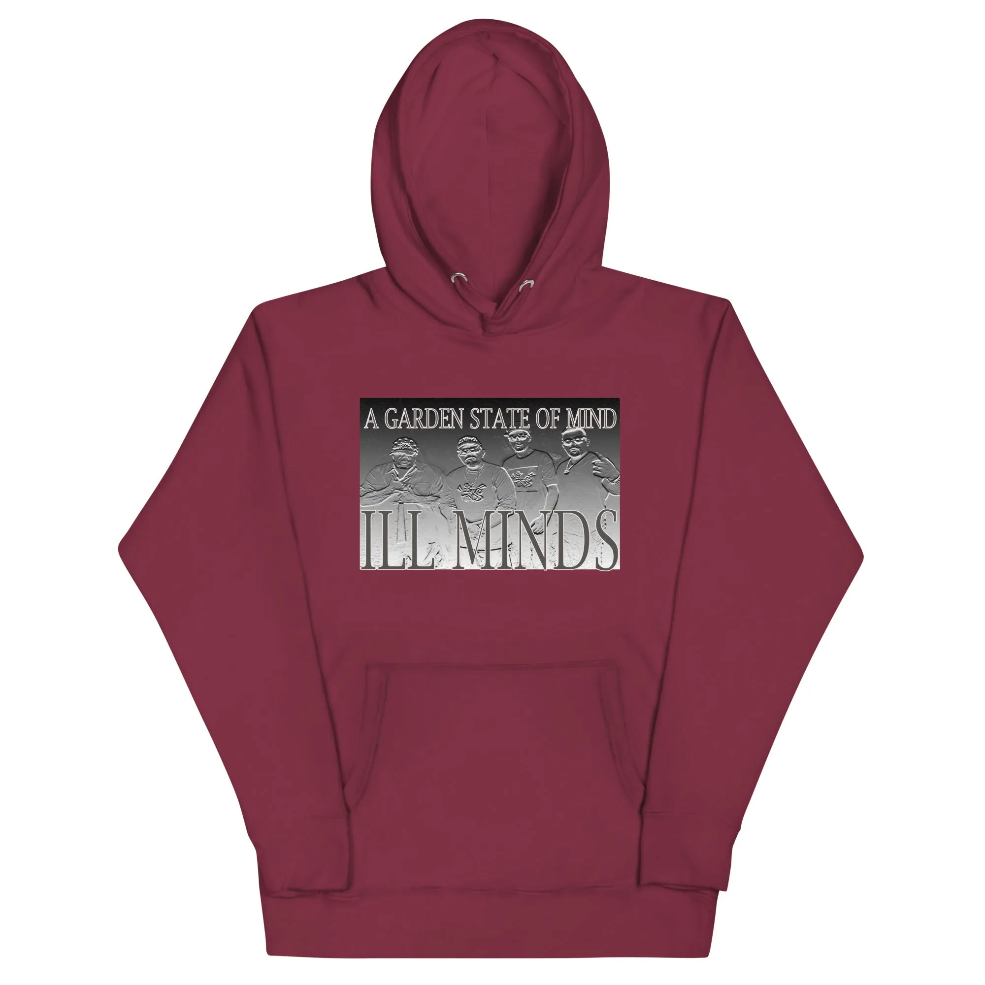 iLL Minds - Engraved - Unisex Hoodie