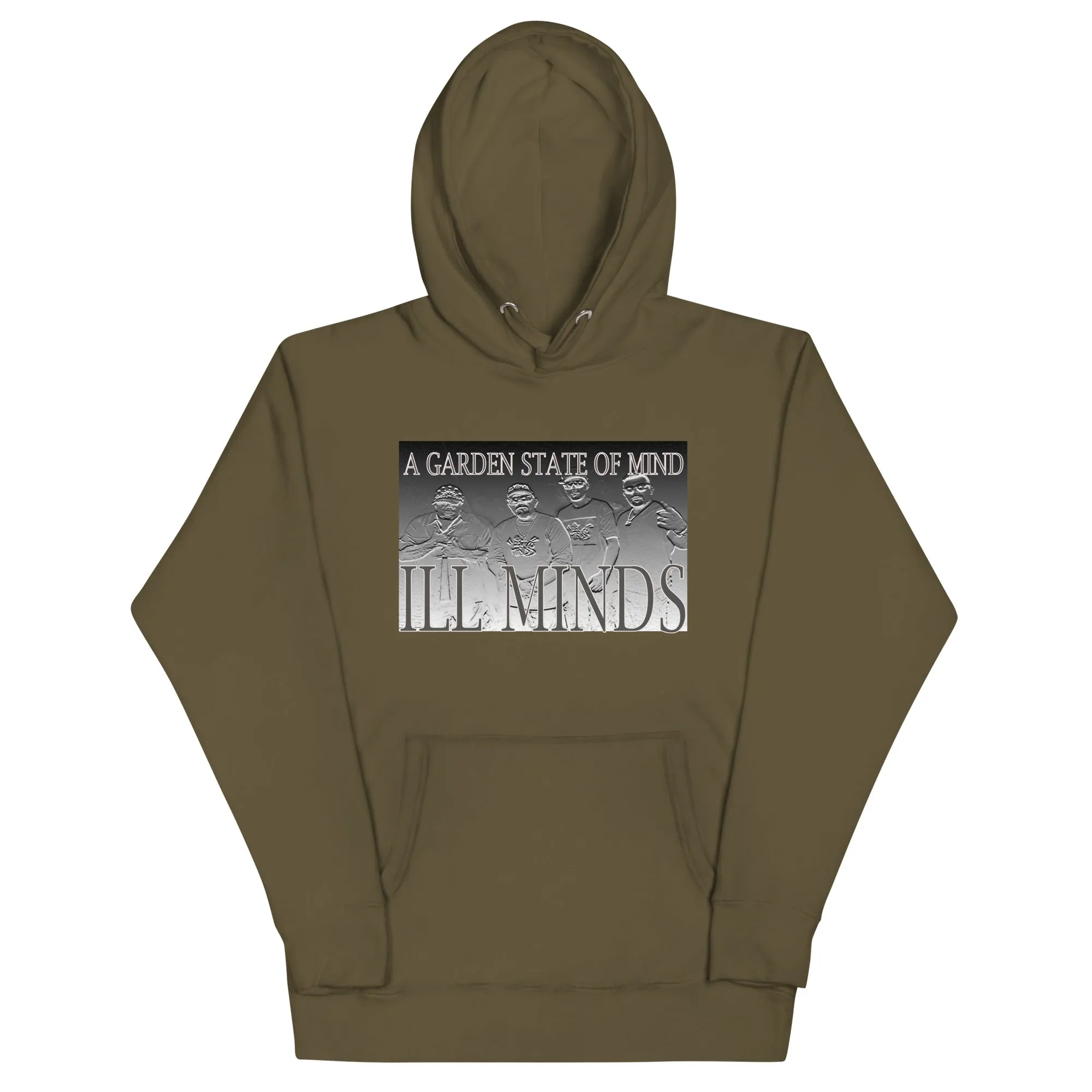 iLL Minds - Engraved - Unisex Hoodie