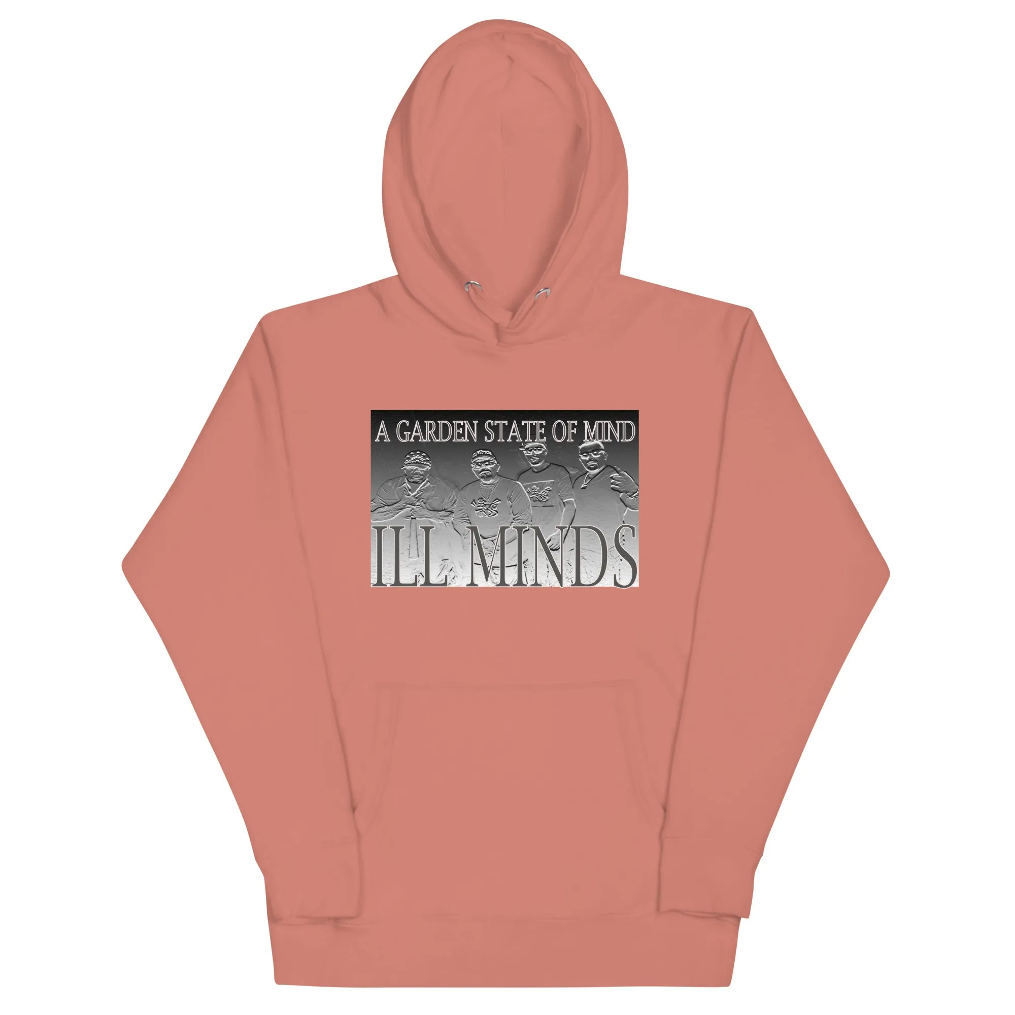 iLL Minds - Engraved - Unisex Hoodie