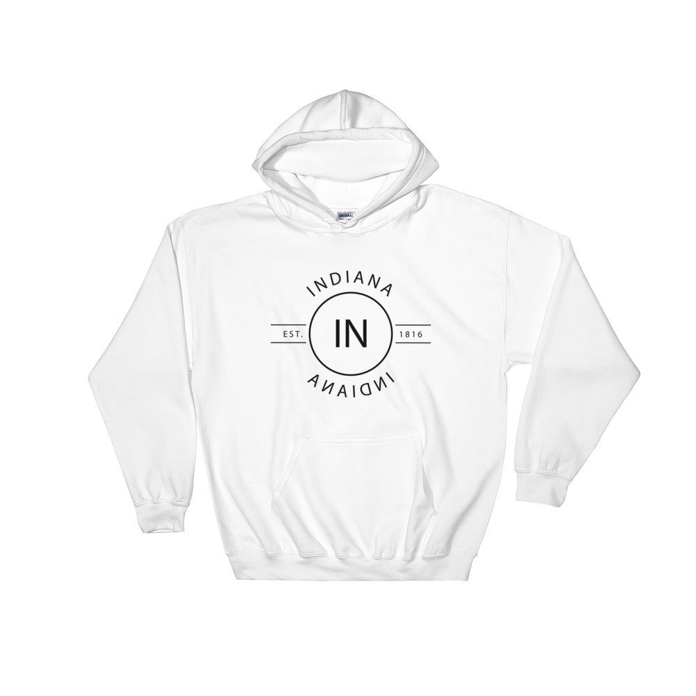 Indiana - Hooded Sweatshirt - Reflections