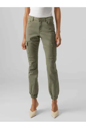 Ivy Cargo Pant - Green