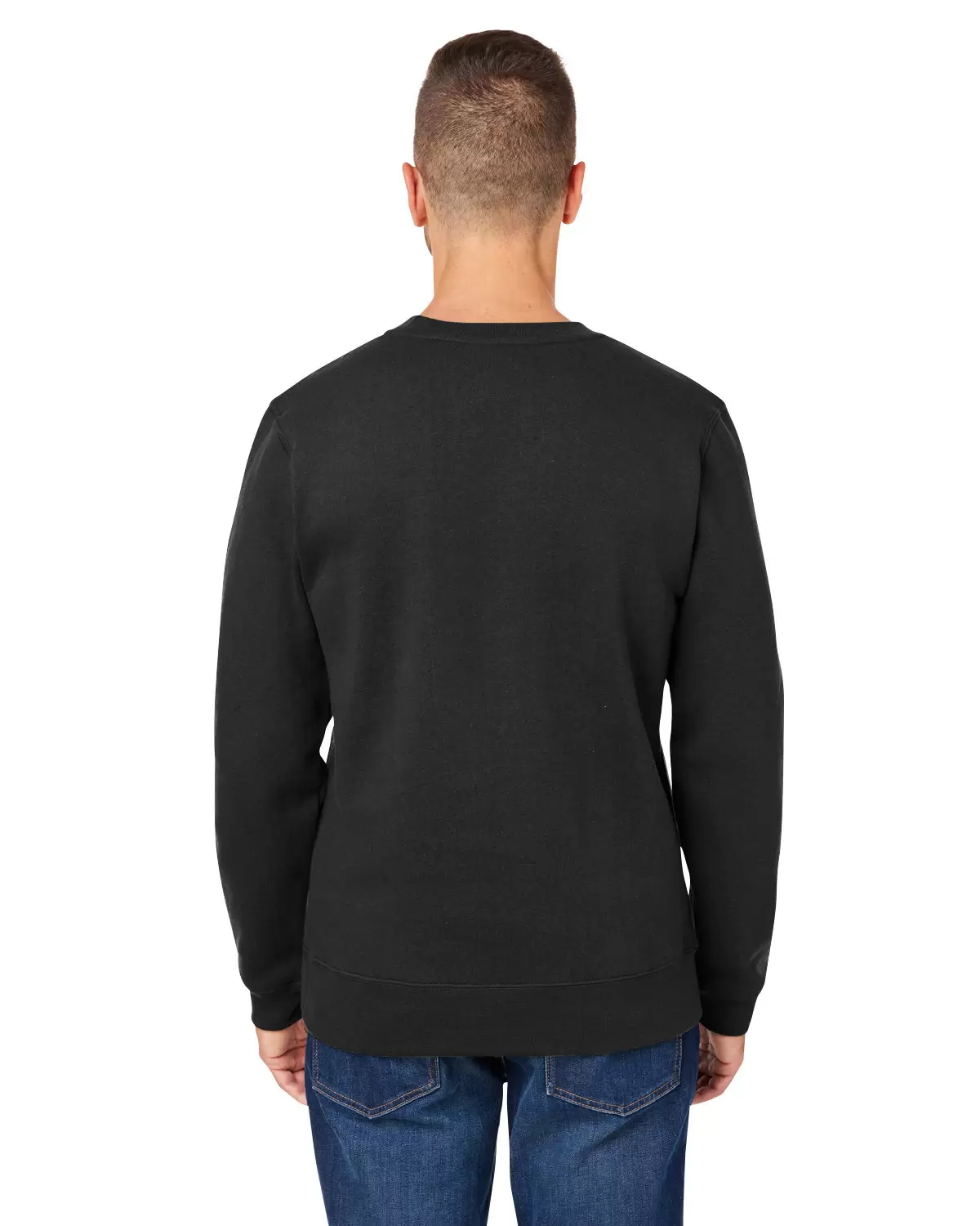 J America 8424 Unisex Premium Fleece Sweatshirt SKU: 8424