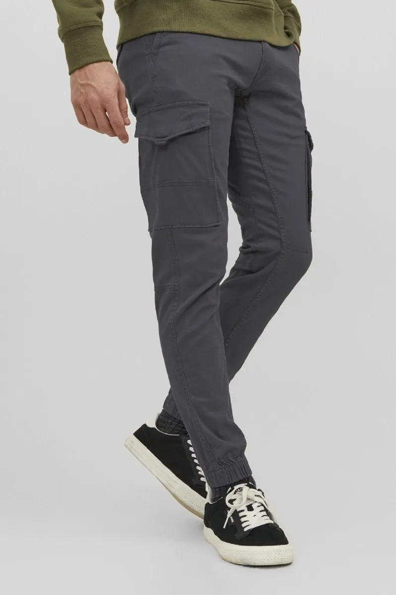 Jack & Jones Paul Flake Combat Pants Asphalt